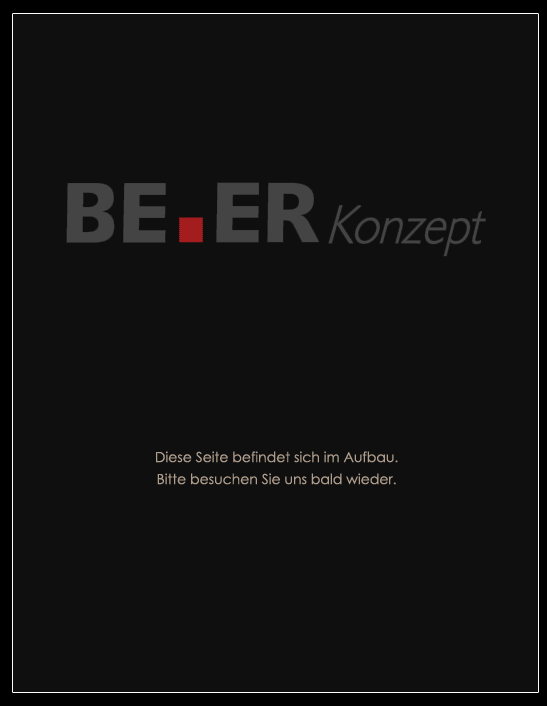 BE.ER Konzept